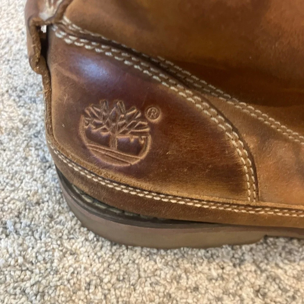 Timberland two laces
